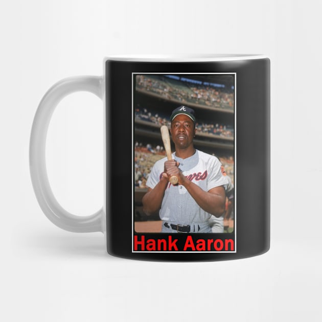 Hank Aaron by teecrafts